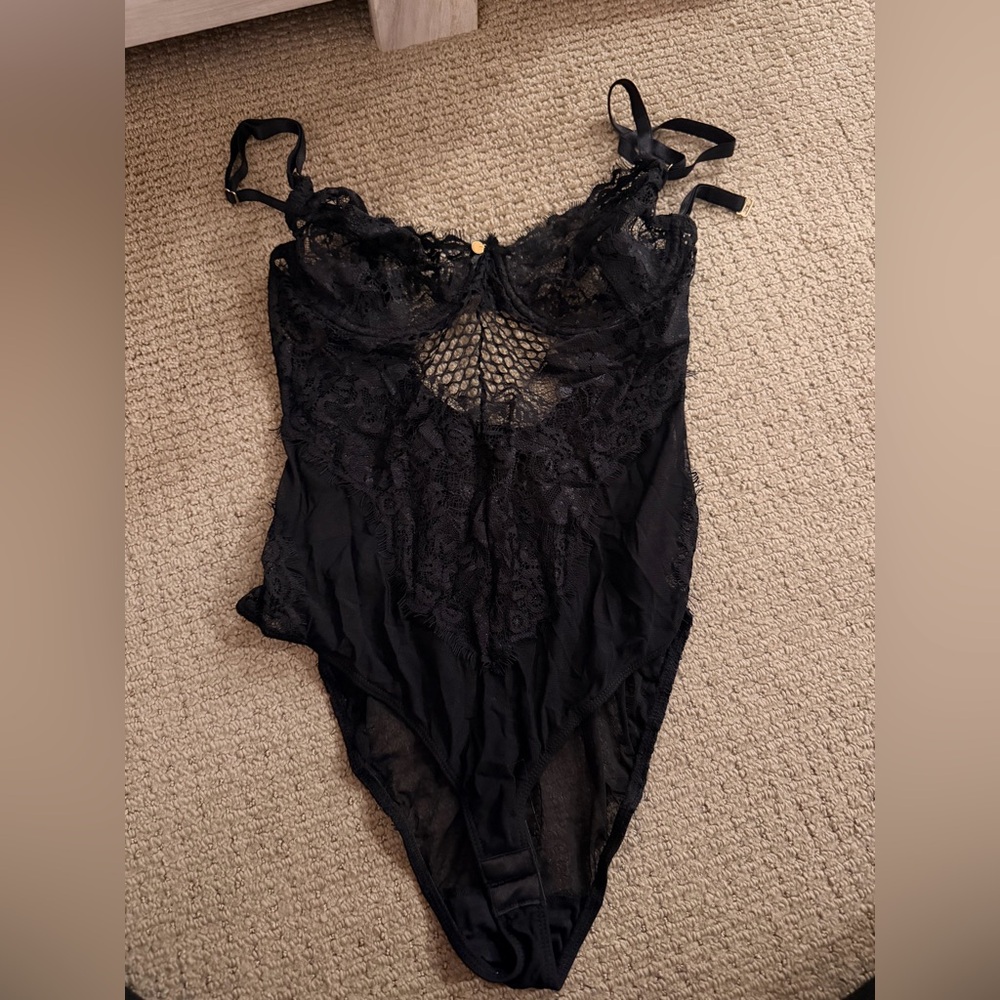 Gooseberry Intimates Lace Bodysuit